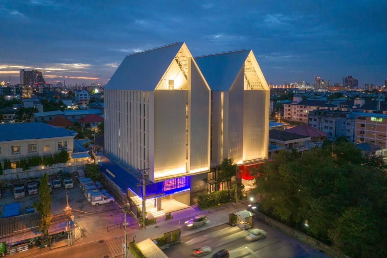 Blue Hippo Hotel Bangkok Extérieur photo