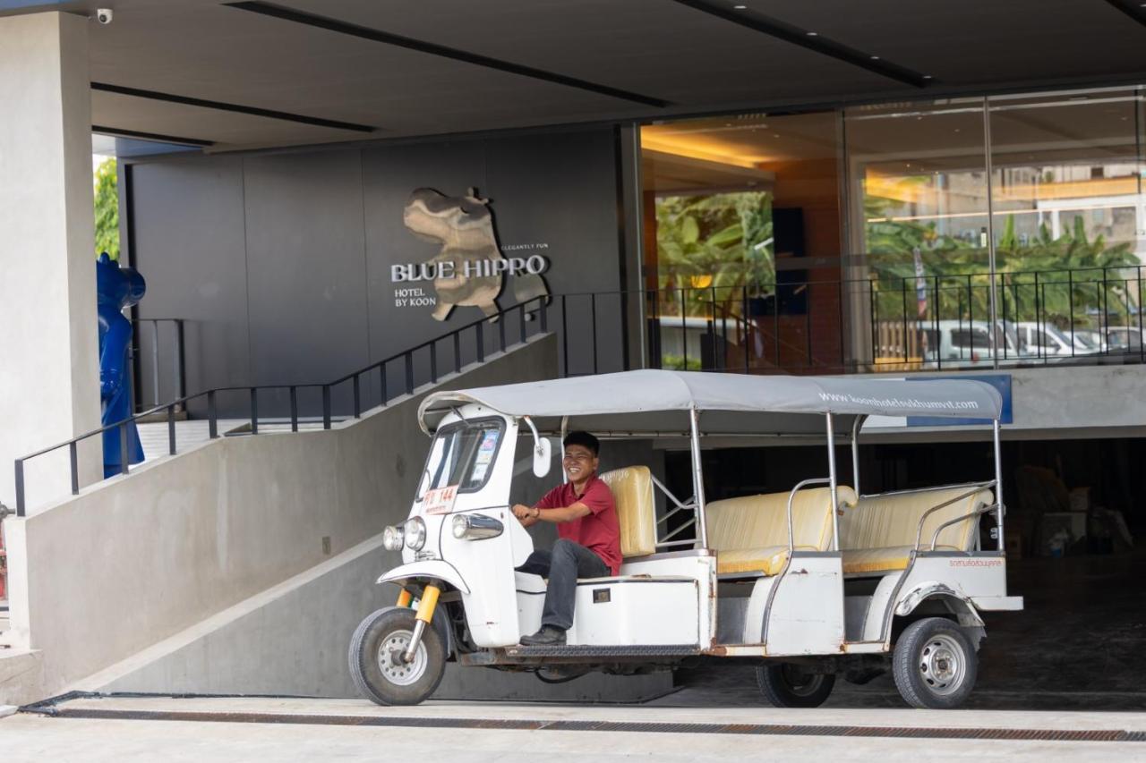 Blue Hippo Hotel Bangkok Extérieur photo