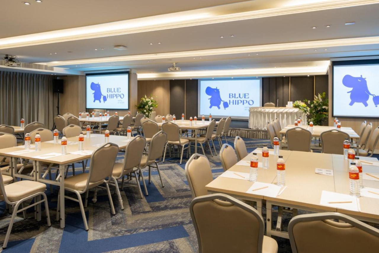 Blue Hippo Hotel Bangkok Extérieur photo