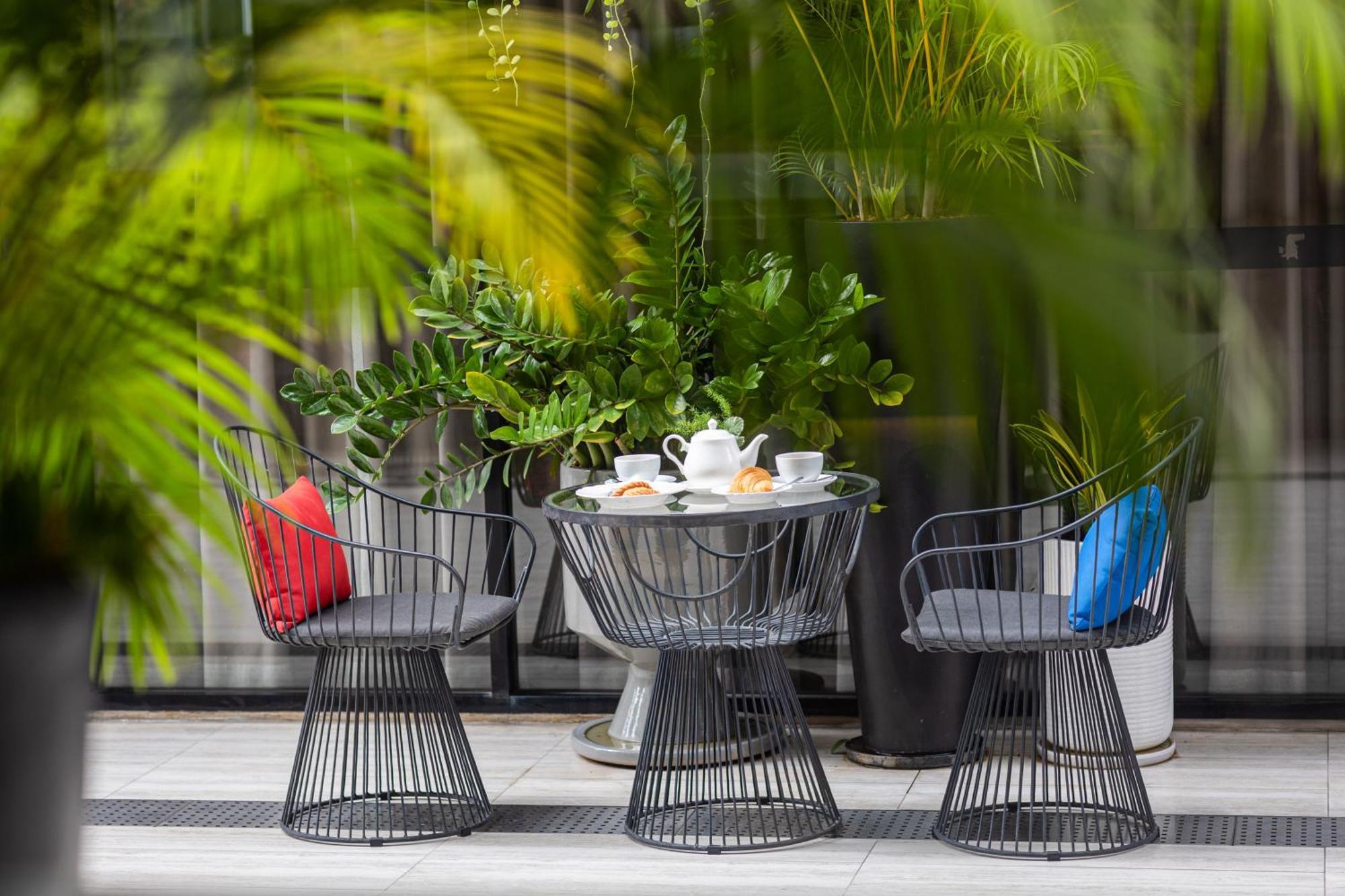 Blue Hippo Hotel Bangkok Extérieur photo