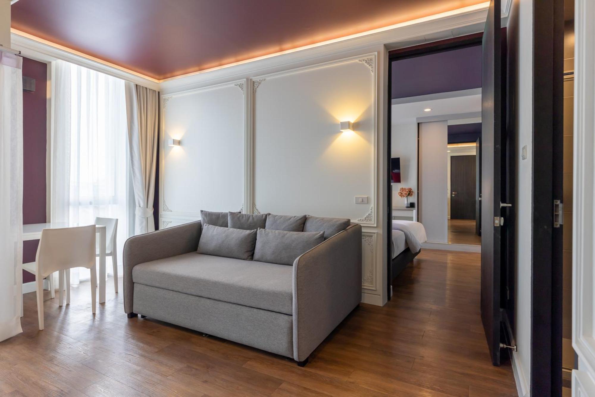 Blue Hippo Hotel Bangkok Chambre photo