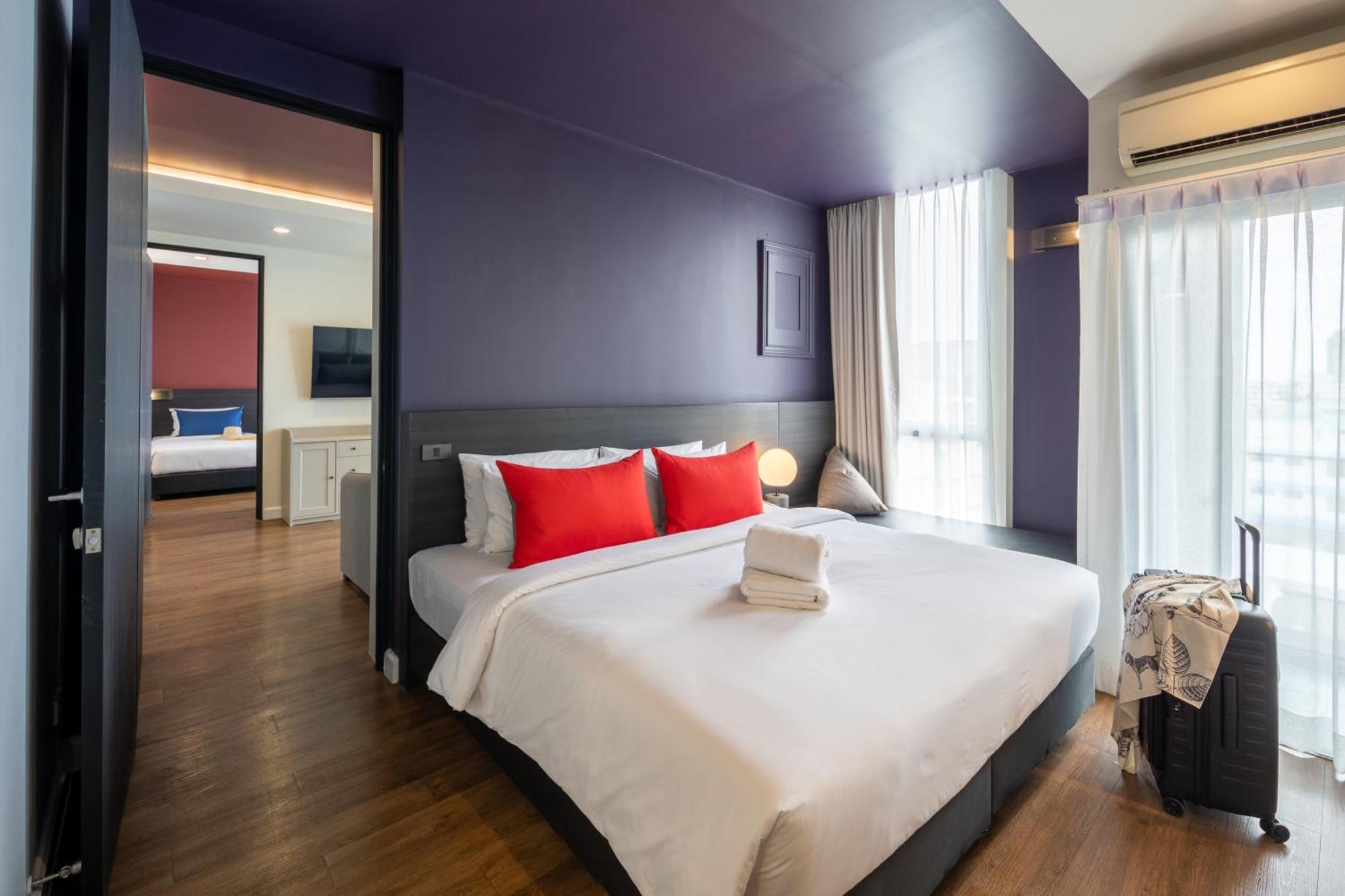 Blue Hippo Hotel Bangkok Chambre photo