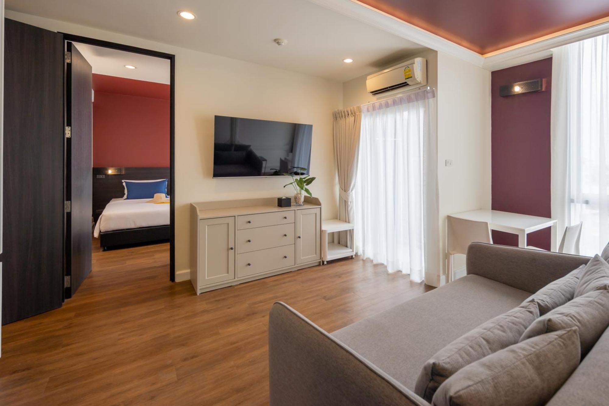 Blue Hippo Hotel Bangkok Chambre photo
