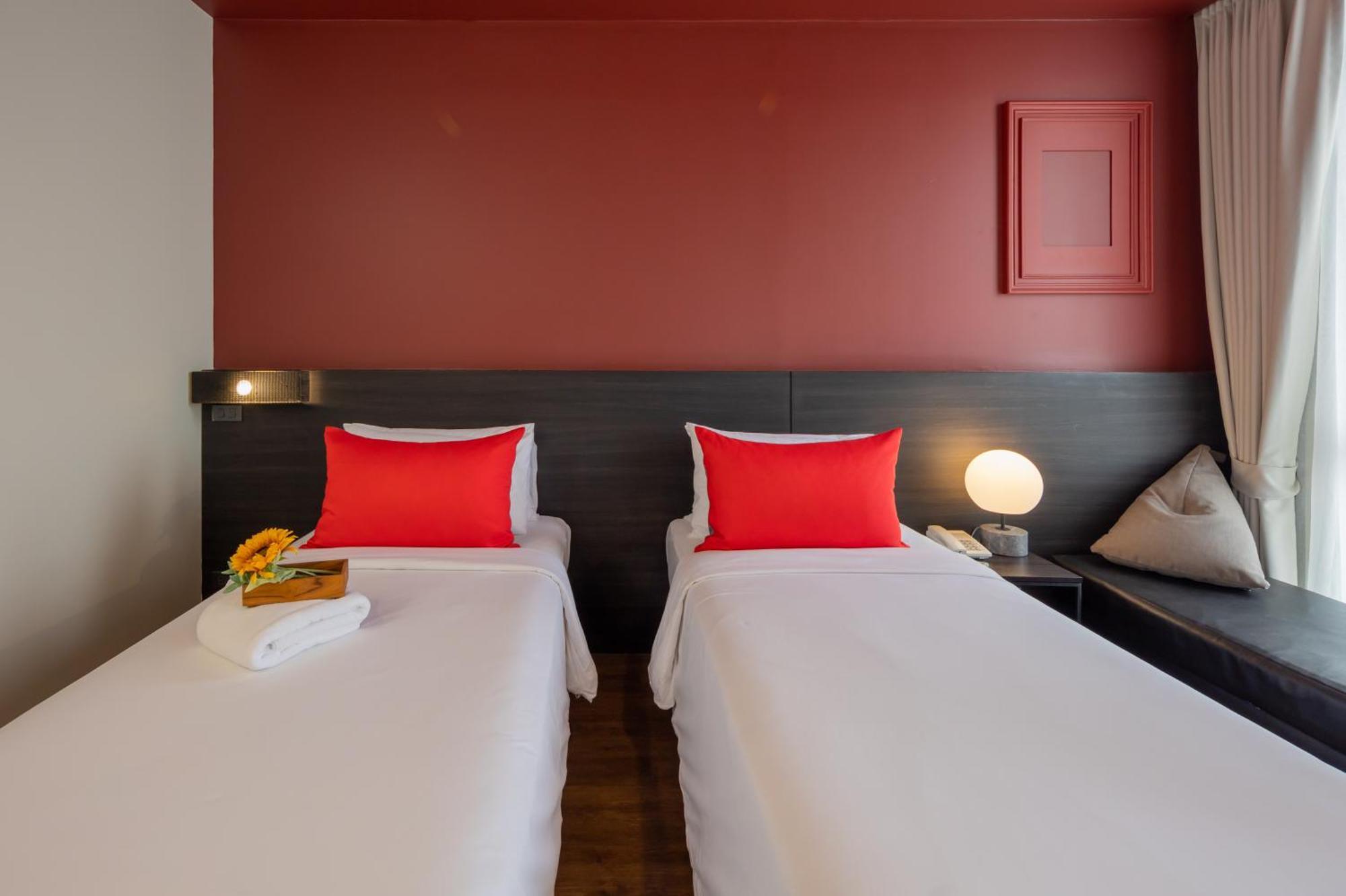 Blue Hippo Hotel Bangkok Chambre photo