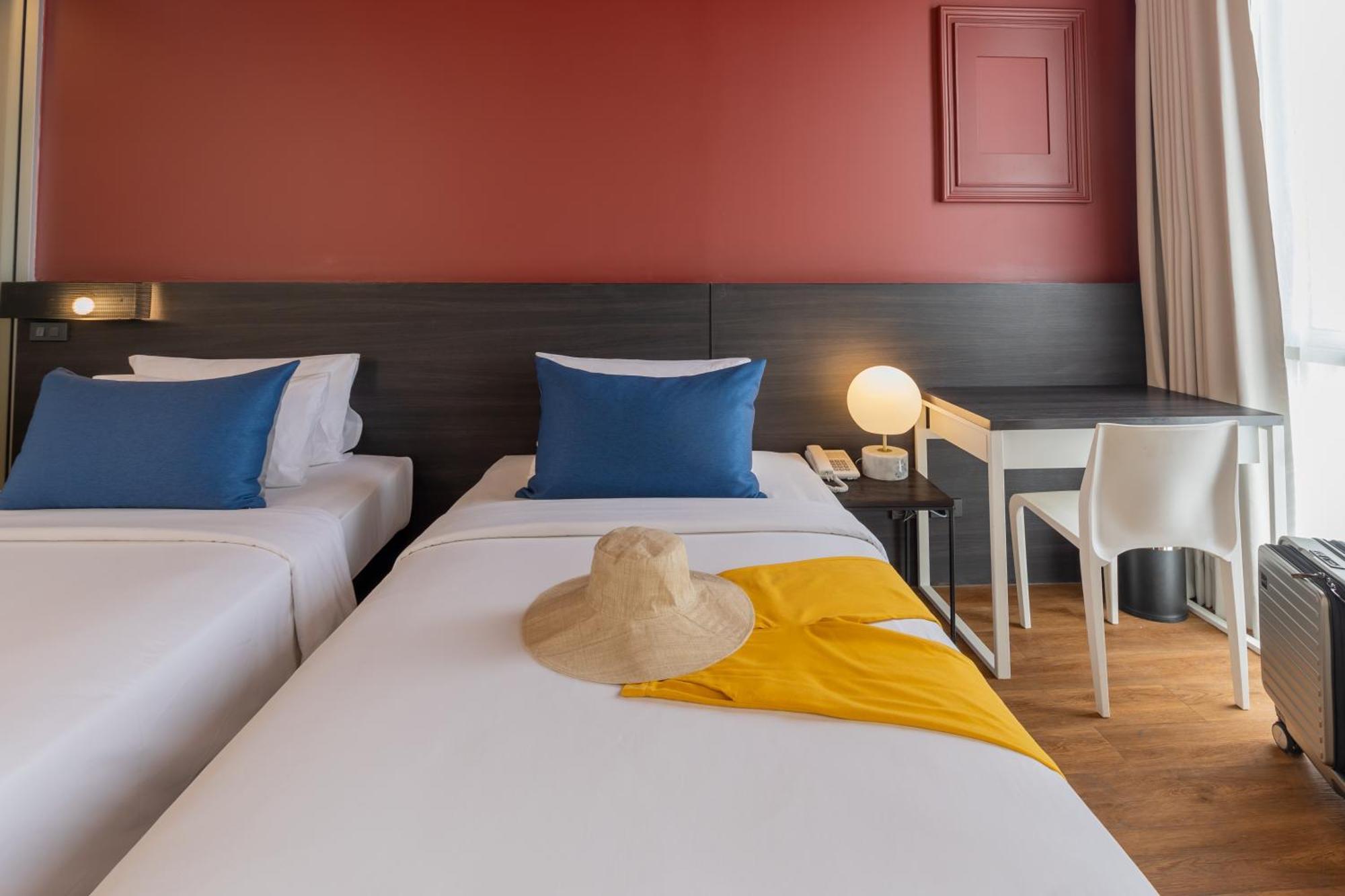 Blue Hippo Hotel Bangkok Chambre photo